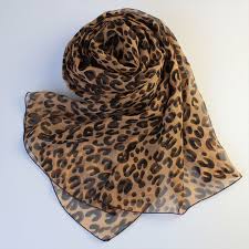 Leopard Print Scarves